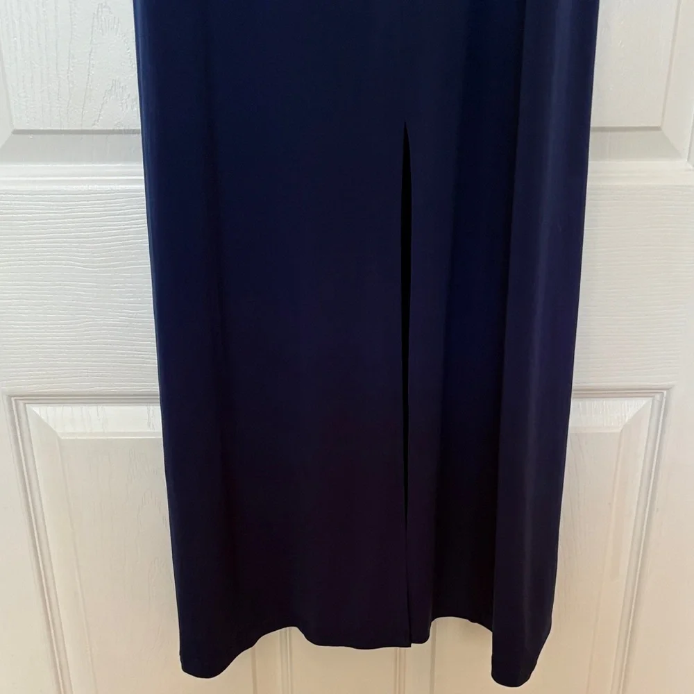 Michael Kors Deep Blue Maxi Dress - Picture 4 of 8